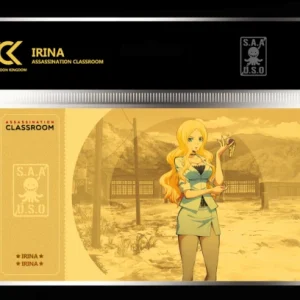 ASSASSINATION CLASSROOM - Irina - Golden Ticket Lab Practicals