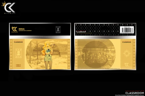 ASSASSINATION CLASSROOM - Irina - Golden Ticket Lab Practicals