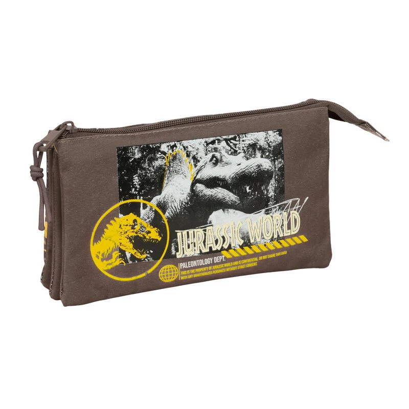 Jurassic World trefaldig Pennfodral