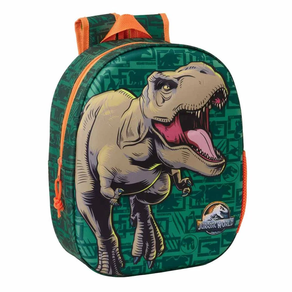 Jurassic World 3D Ryggsäck 33cm