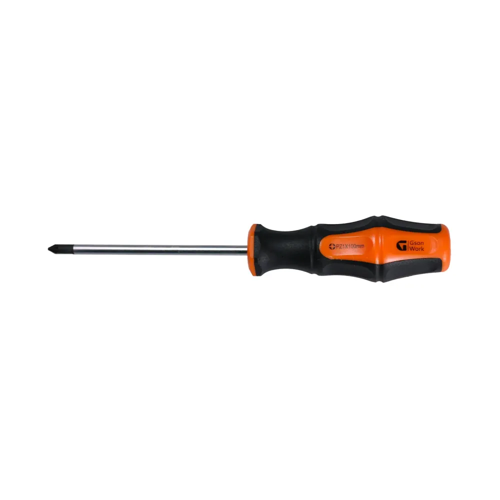 Pozidriv Screwdriver PZ1 x 100 mm