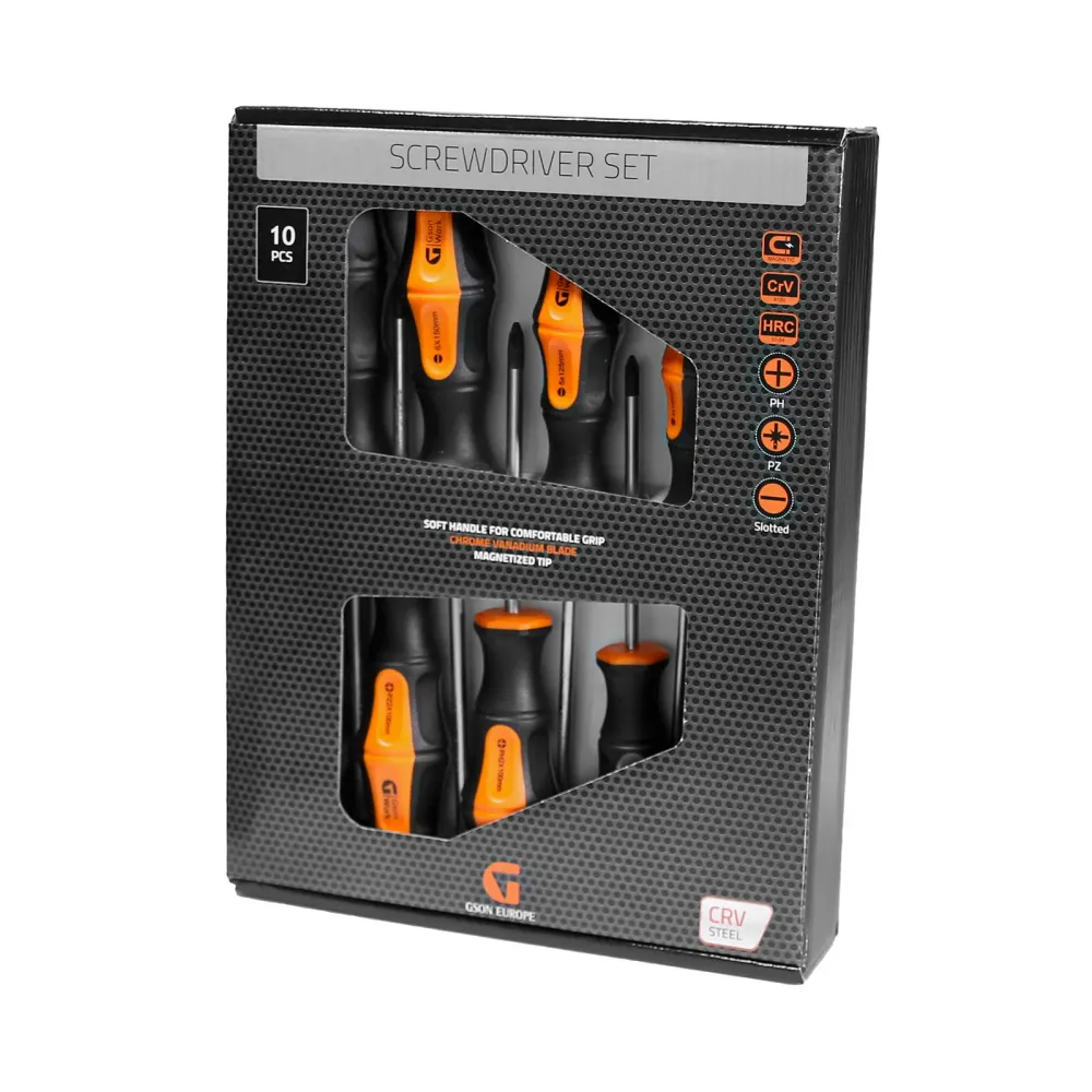 Screwdriver Adjust 10 delar