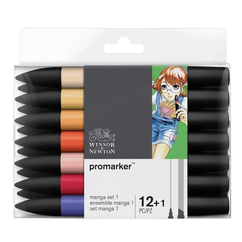 ProMarker ordna Winsor & Newton 12+ 1 Manga expansionspack 1 0290051