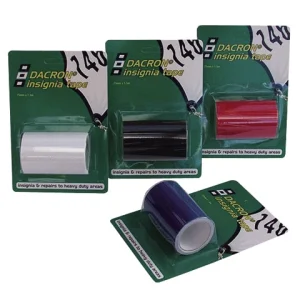 PSP, Dacron Insigna-tejp, vit 75 mm x 1,5 m (1 st)