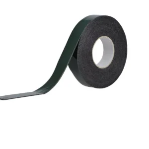 PSP, Dubbelsidigt självhäftande svampgummi, svart 19x1mm 5m