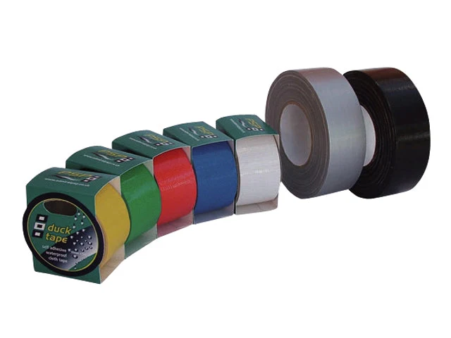 PSP, Duct tape/duck tape, Silver, 50mm x 25m