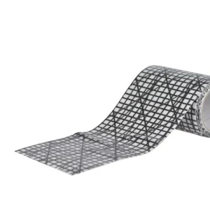 PSP, Kevlar reparationstejp 75 mm x 1,5 m, Svart/Transparent (1 st.)