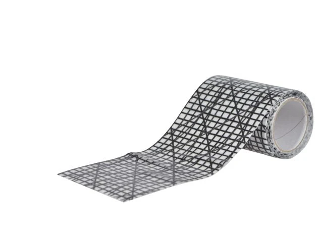 PSP, Kevlar reparationstejp 75 mm x 1,5 m, Svart/Transparent (1 st.)