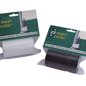 PSP, Maskkrage svart, 100 mm x 1,5 m (1 st)