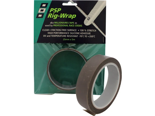 PSP, Rig Wrap Clear Tejp, 25 mm x 5 m (1 st)