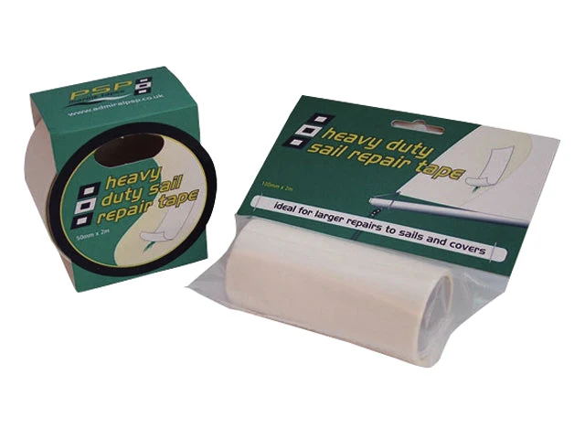 PSP, Speltejp vit heavy duty, 50 mm x 2 m