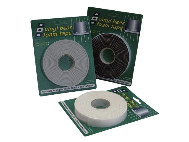 PSP, Svampgummi 3x19mm, 3 meter, Svart