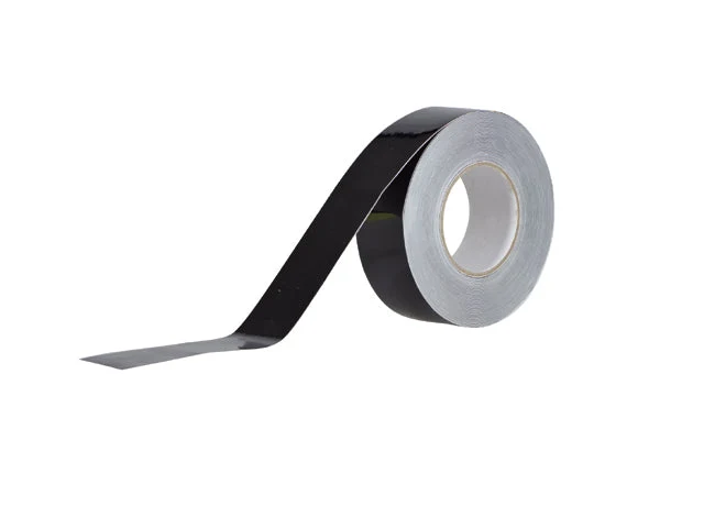 PSP, vattenlinjetejp, svart, 25 mm x 15 m (1 st)