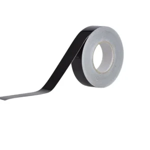 PSP, vattenlinjetejp, svart, 19 mm x 15 m, vattentät (1 st.)