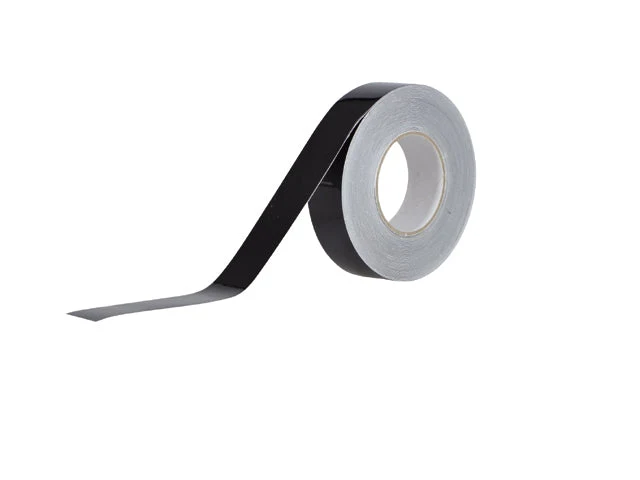 PSP, vattenlinjetejp, svart, 19 mm x 15 m, vattentät (1 st.)