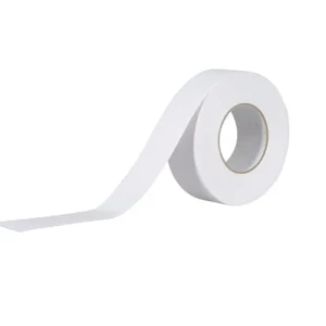 PSP, vattenlinjetejp, 25 mm x 15 m, vattenavvisande, vit (1 st)