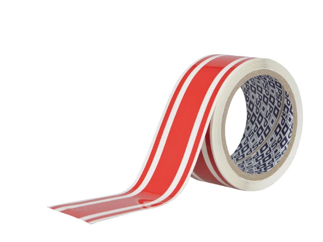 PSP, Waterline Tape T2, Röd 44mmx10m, Vattenavvisande (1 st)