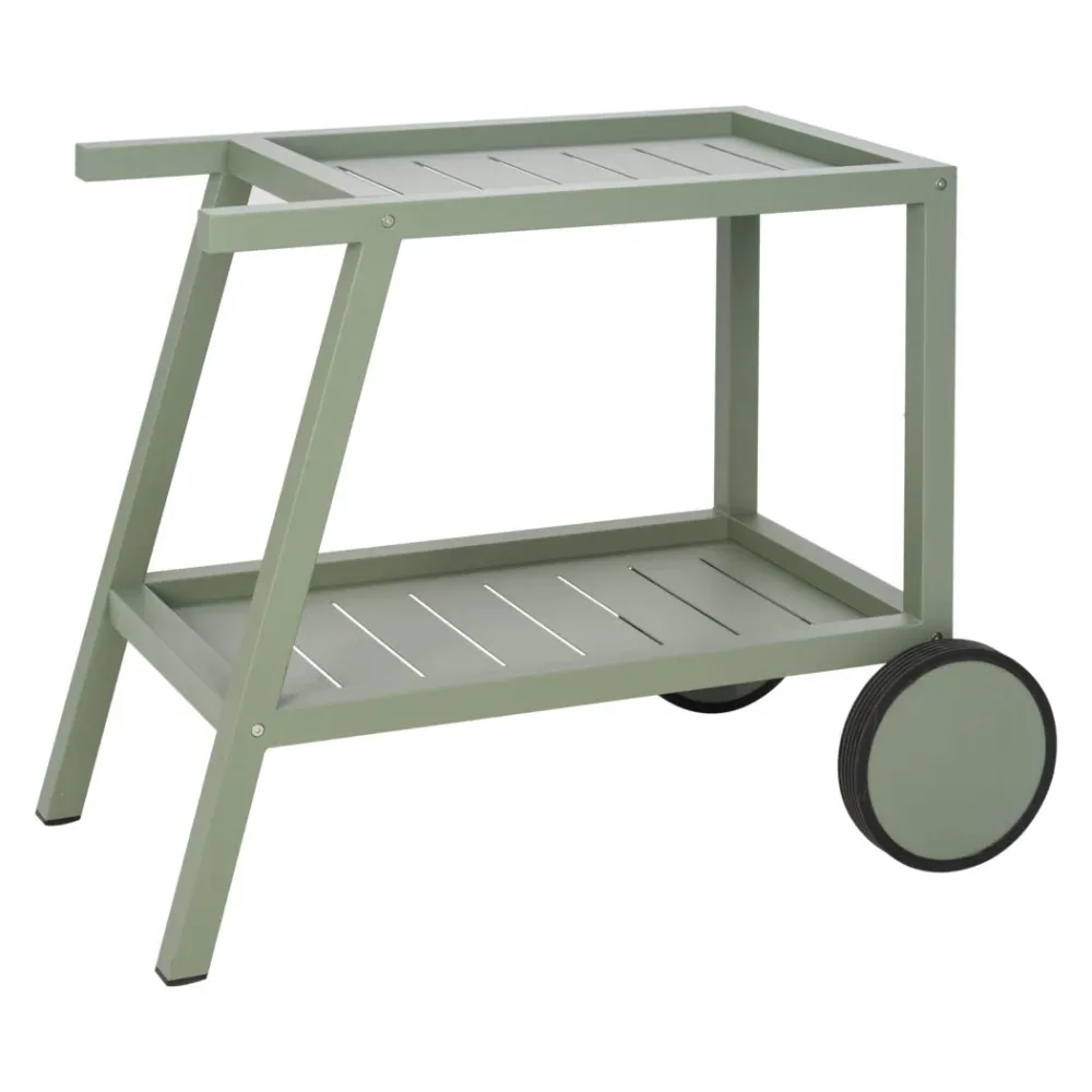 Samvaro Serveringsvagn Dusty Green