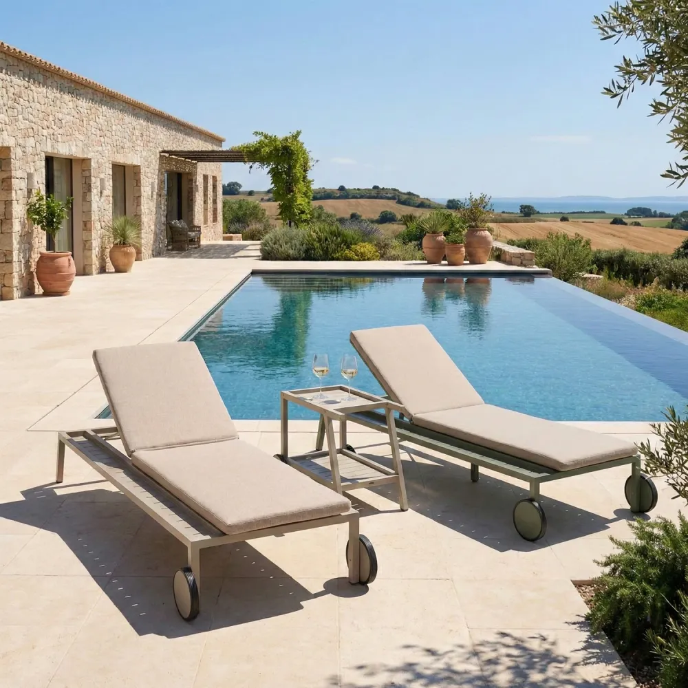 Samvaro Serveringsvagn Khaki