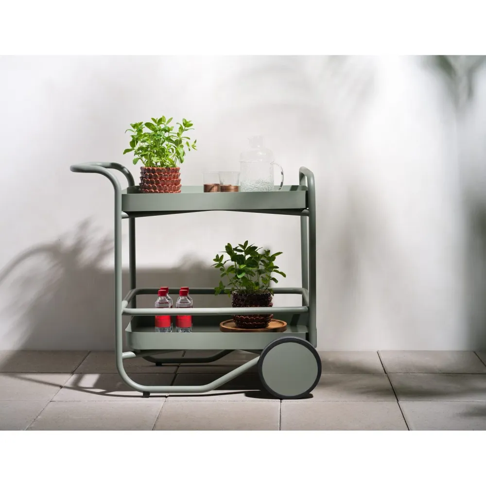 Trolly Serveringsvagn Dusty Green