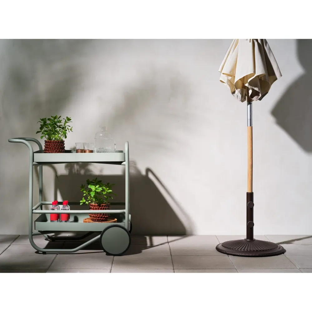 Trolly Serveringsvagn Dusty Green