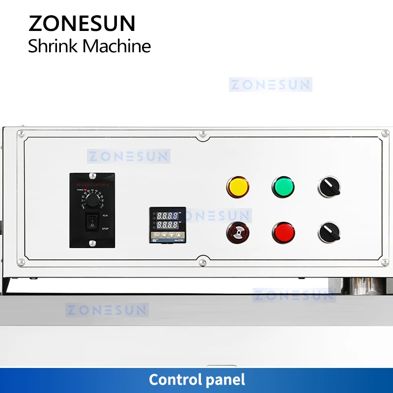 ZONESUN ZS-ZQ15 Steam Shrink Sleeve Tunnel Packaging