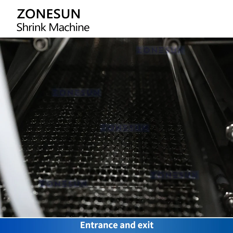 ZONESUN ZS-ZQ15 Steam Shrink Sleeve Tunnel Packaging