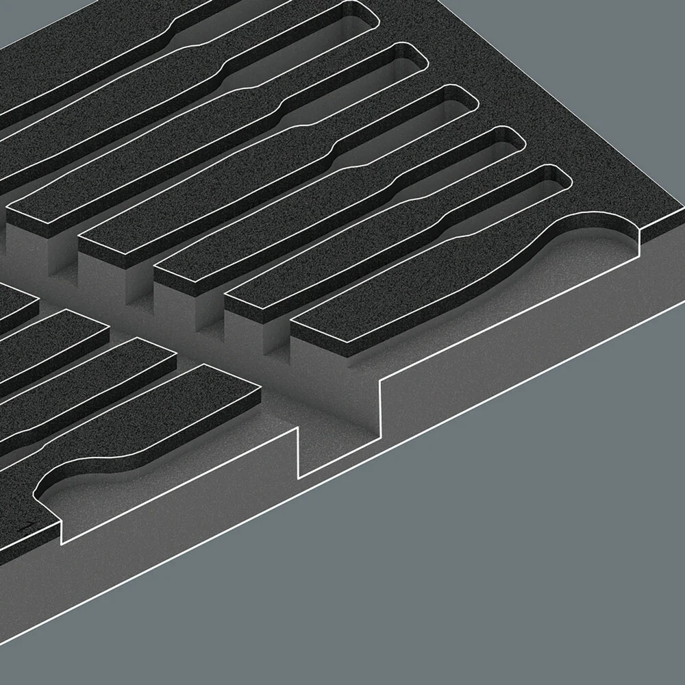 WERA Werkzeugmodul 9730 11-teilig ( 4000872210 )