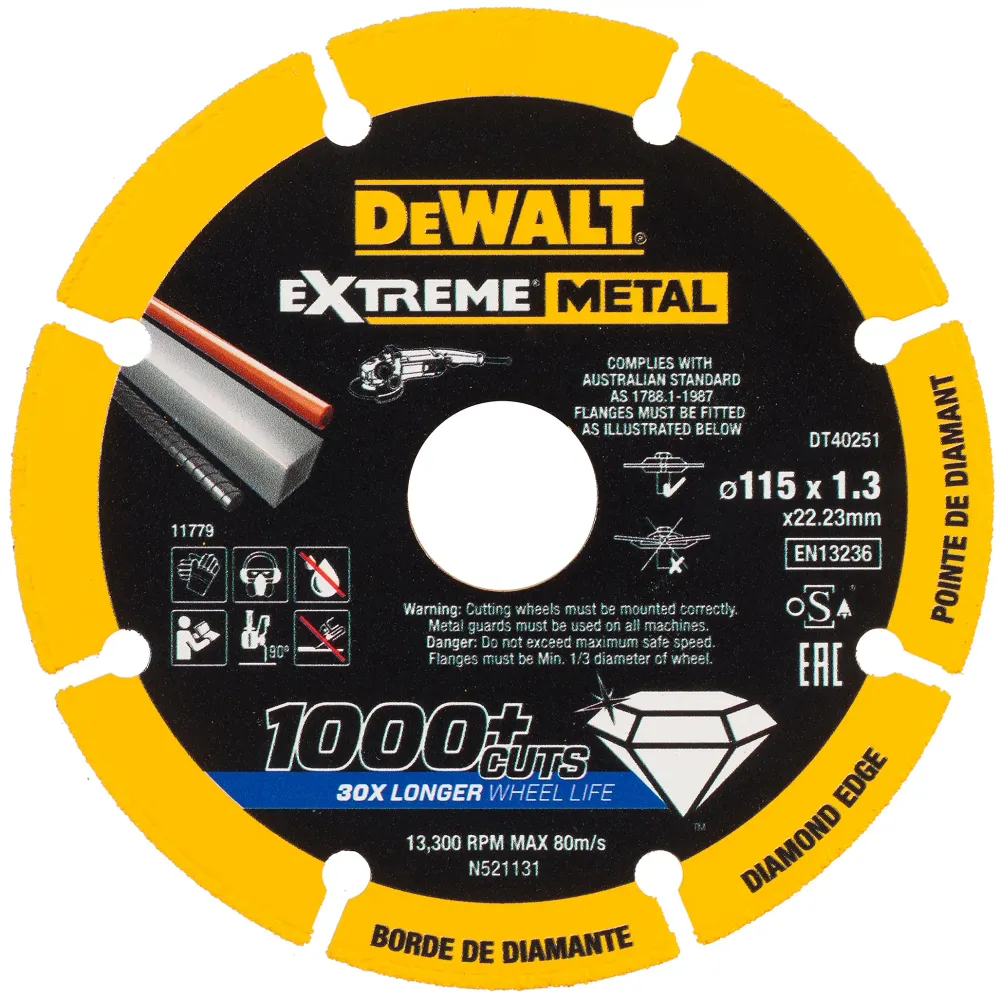 Dewalt DT40251-QZ kapskiva
