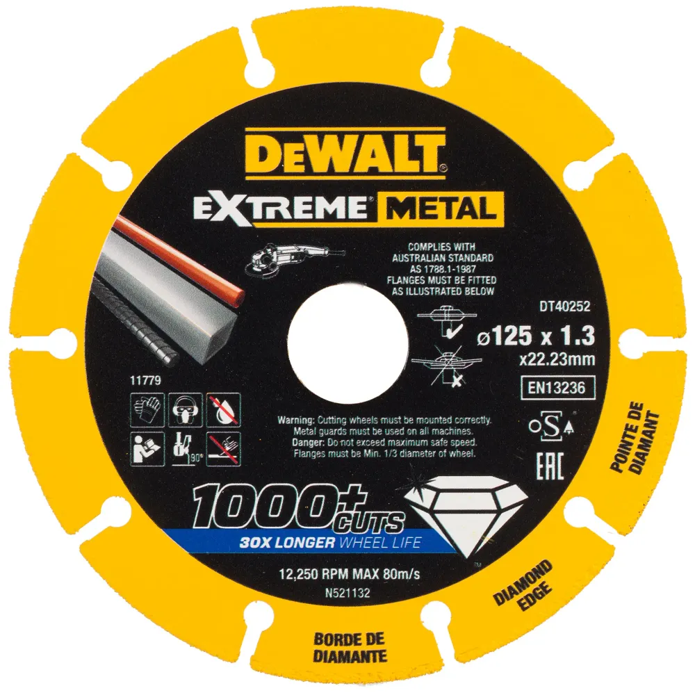Dewalt DT40252-QZ kapskiva
