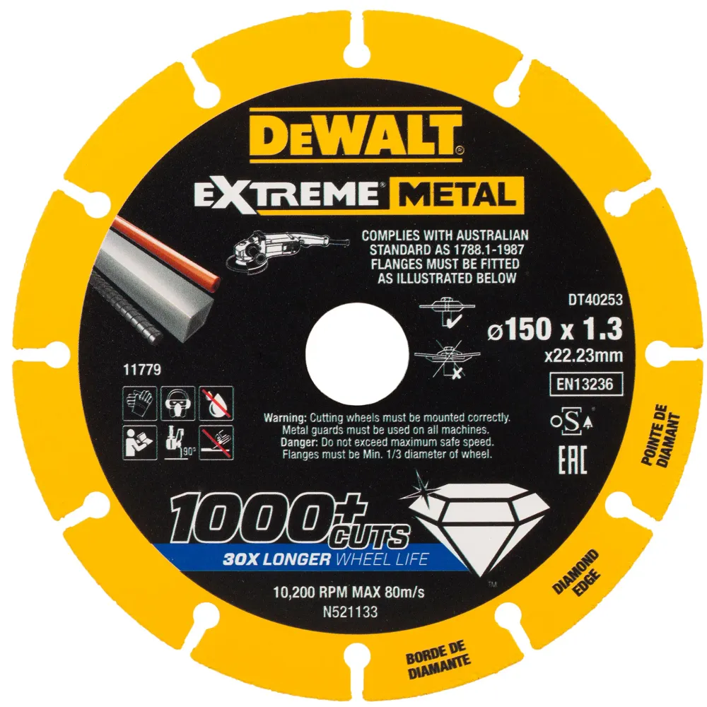Dewalt DT40253-QZ kapskiva