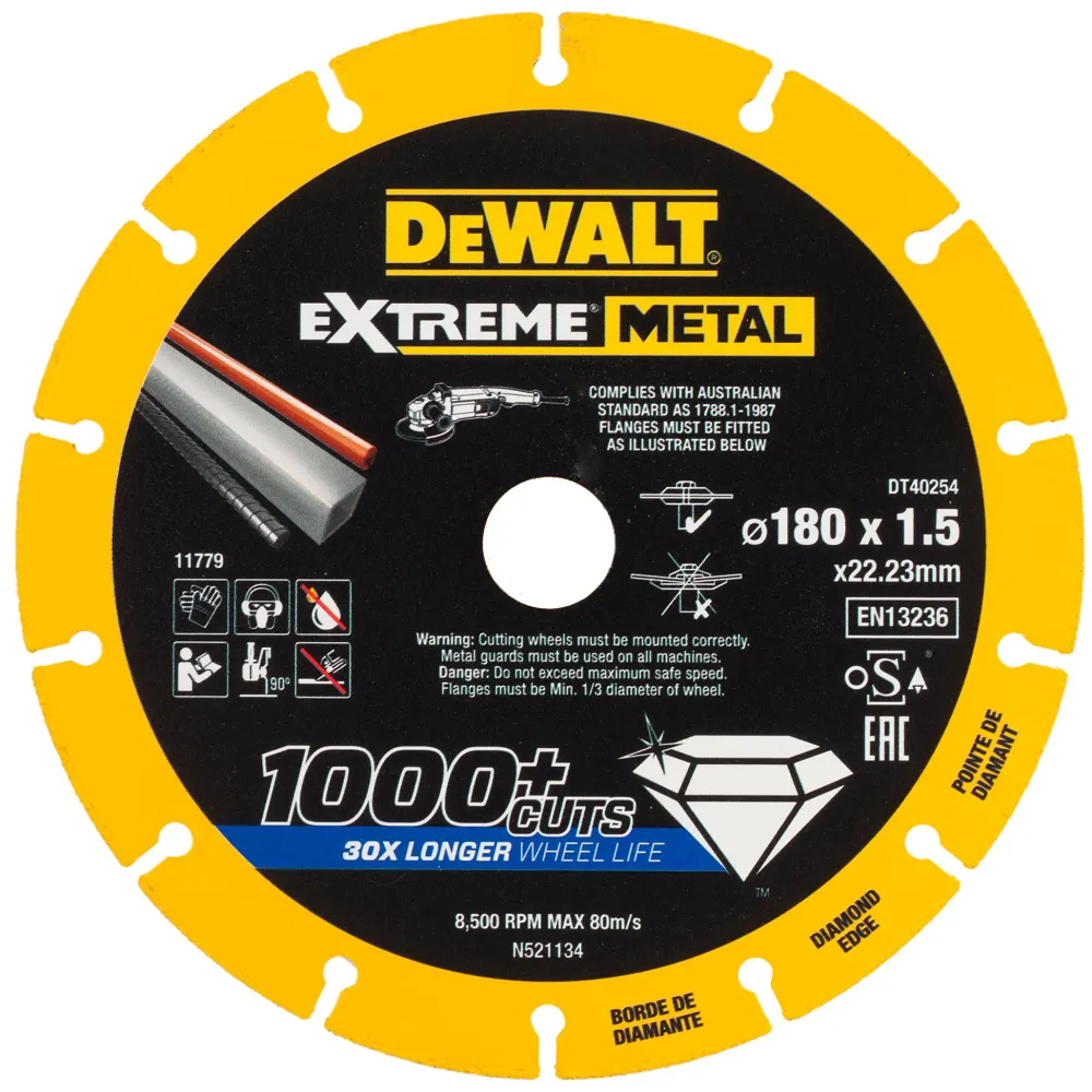 Dewalt DT40254-QZ kapskiva