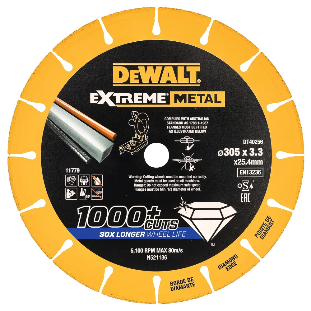 Dewalt DT40256-QZ kapskiva