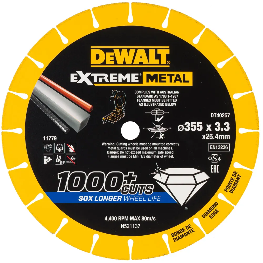 Dewalt DT40257-QZ kapskiva
