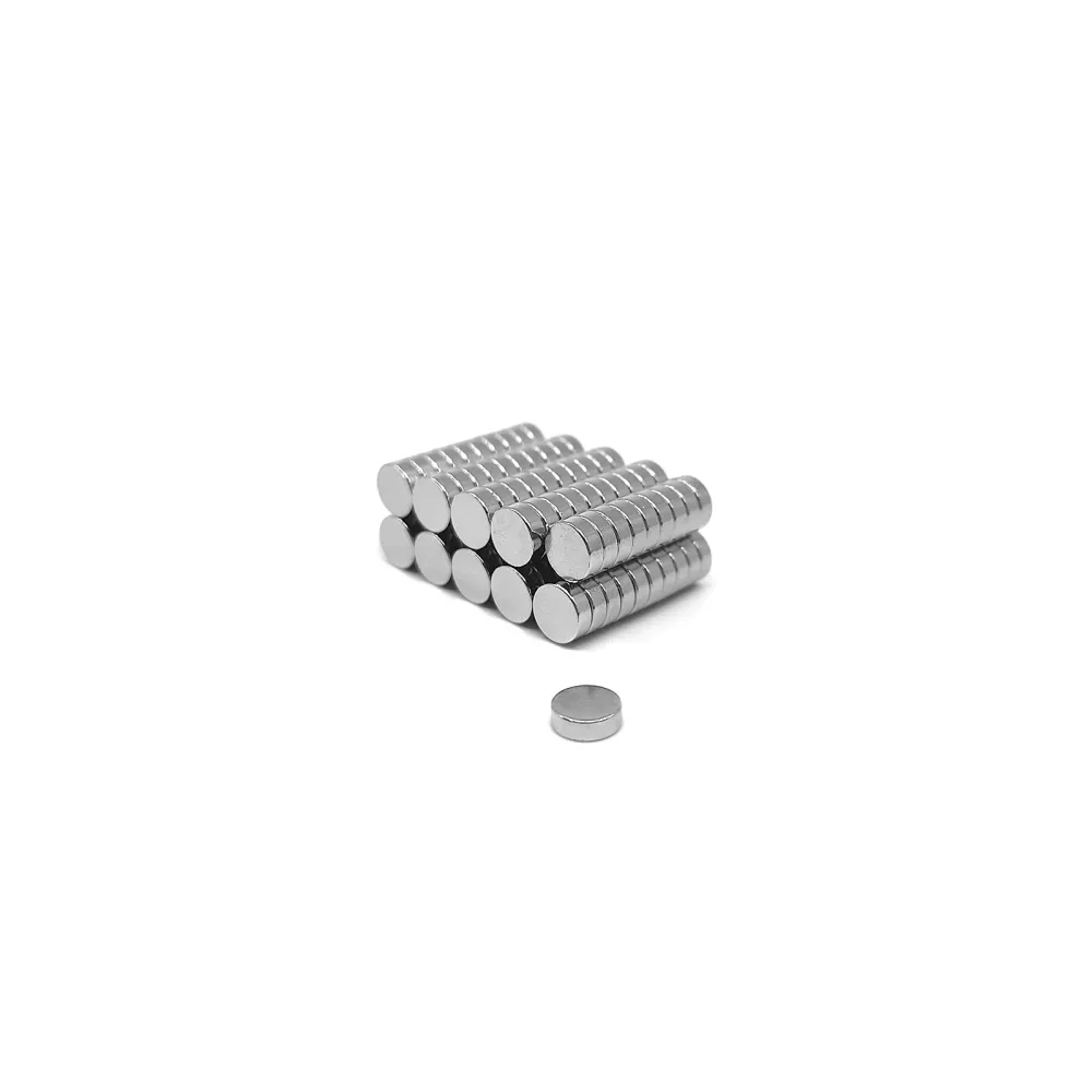 Hobbymagneter 6x2 mm (100 st)