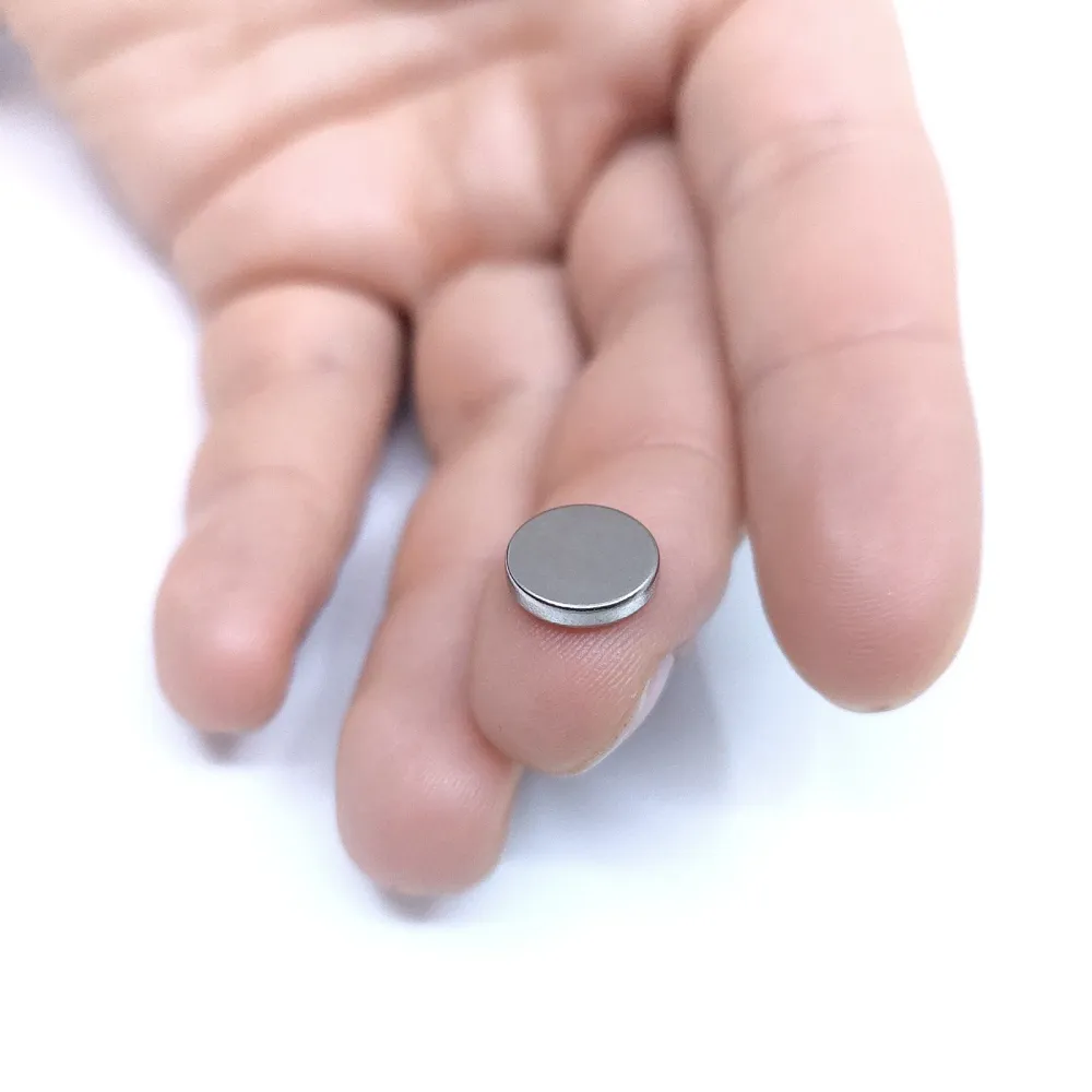 Supermagnet 10x2 mm, Skiva