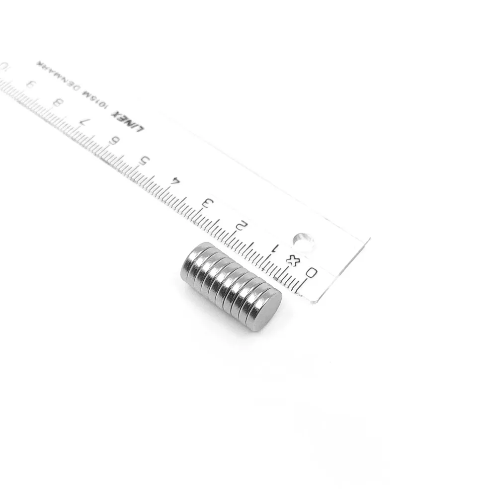 Supermagnet 10x2 mm, Skiva