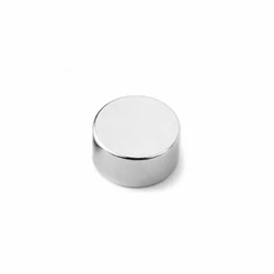 Supermagnet 12x6 mm, Skiva