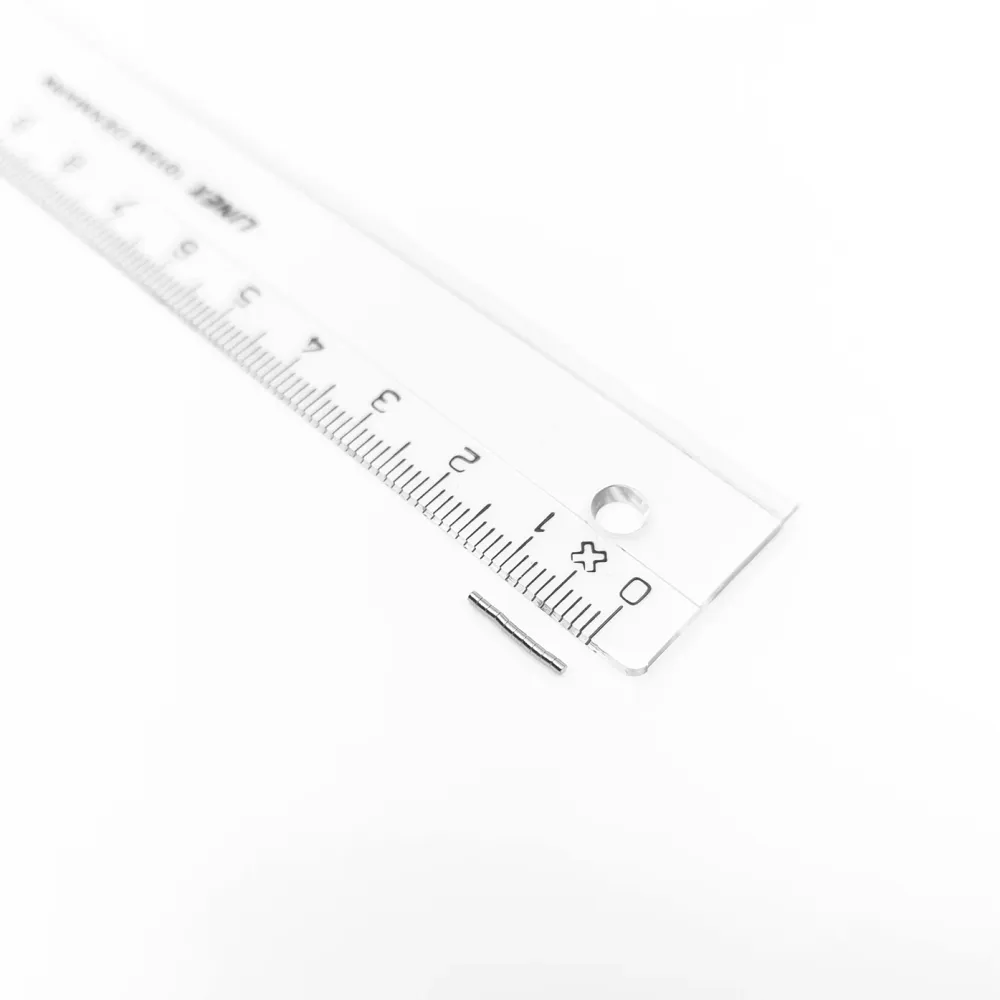 Supermagnet 1x1 mm, Skiva