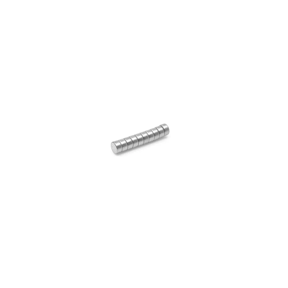 Supermagnet 2x1 mm, Skiva