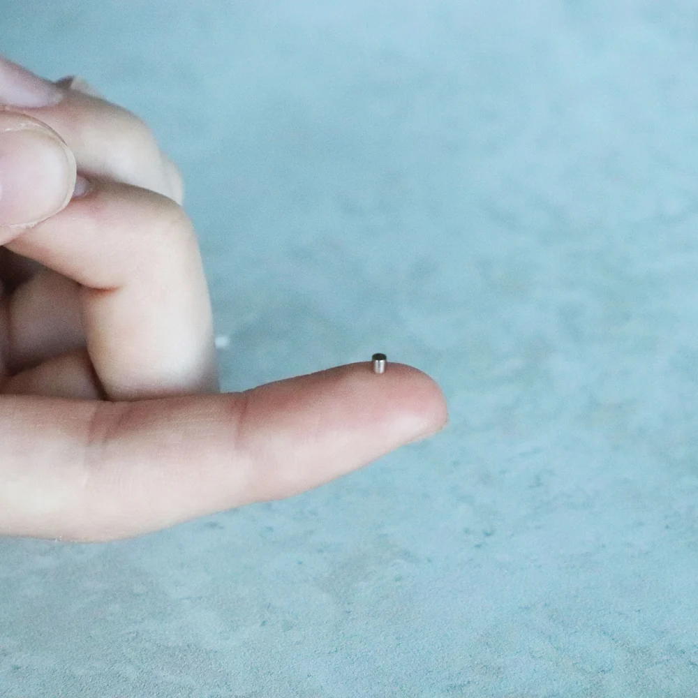 Supermagnet 2x2 mm, Skiva