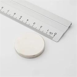 Supermagnet 35x5 mm, Skiva