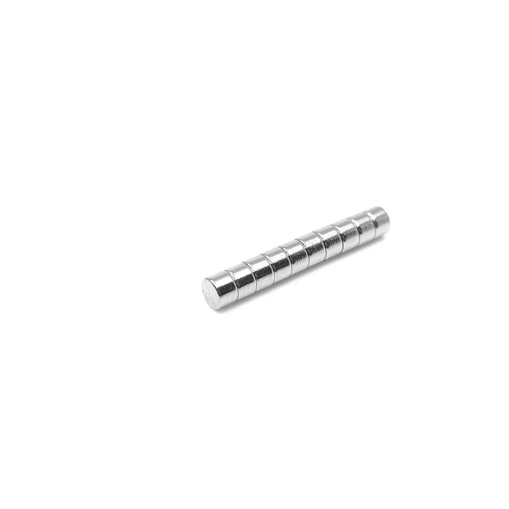 Supermagnet 3x2 mm, Skiva