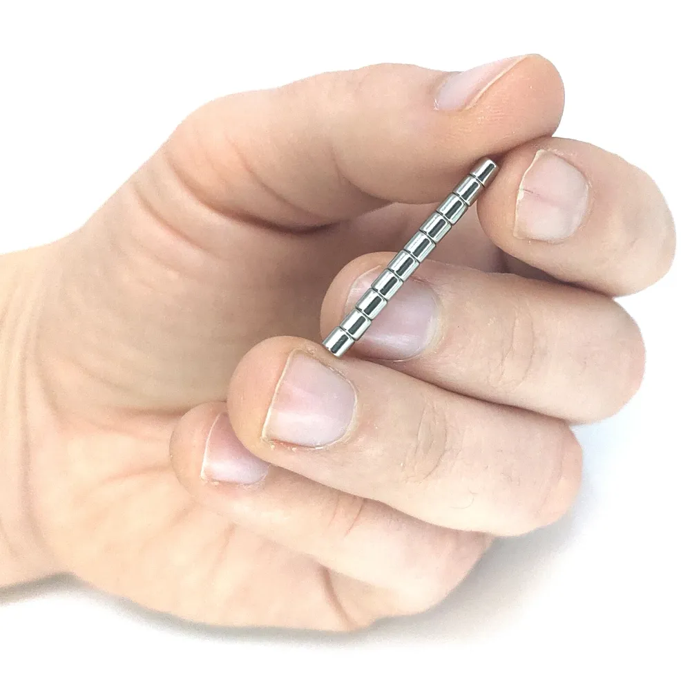 Supermagnet 3x3 mm, Skiva