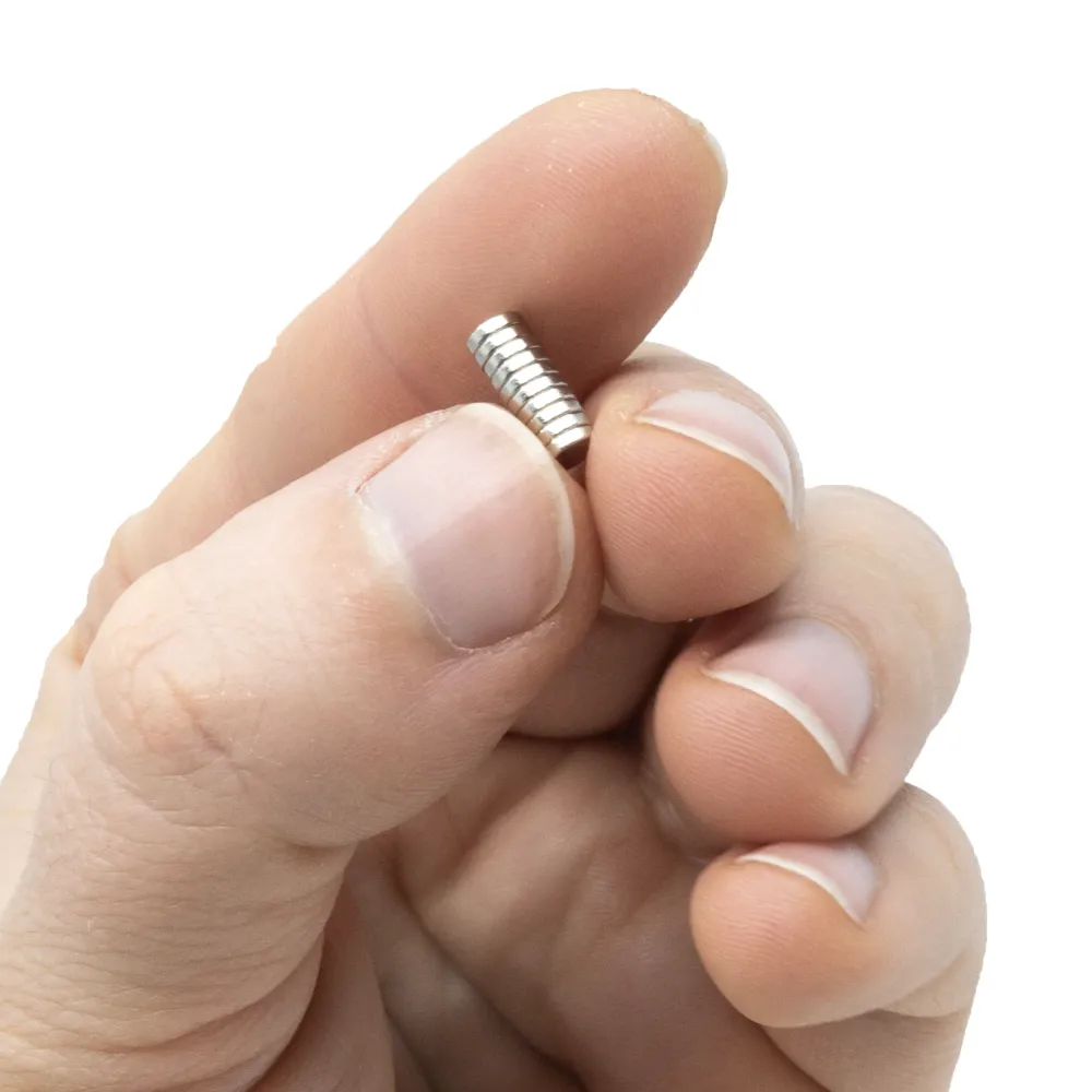 Supermagnet 4x1 mm, Skiva