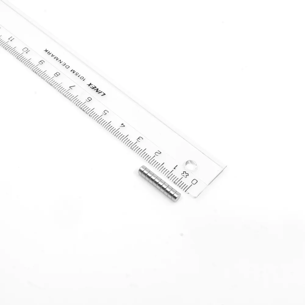 Supermagnet 4x2 mm, Skiva