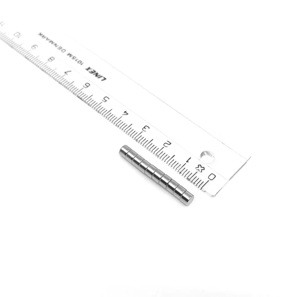 Supermagnet 4x3 mm, Skiva