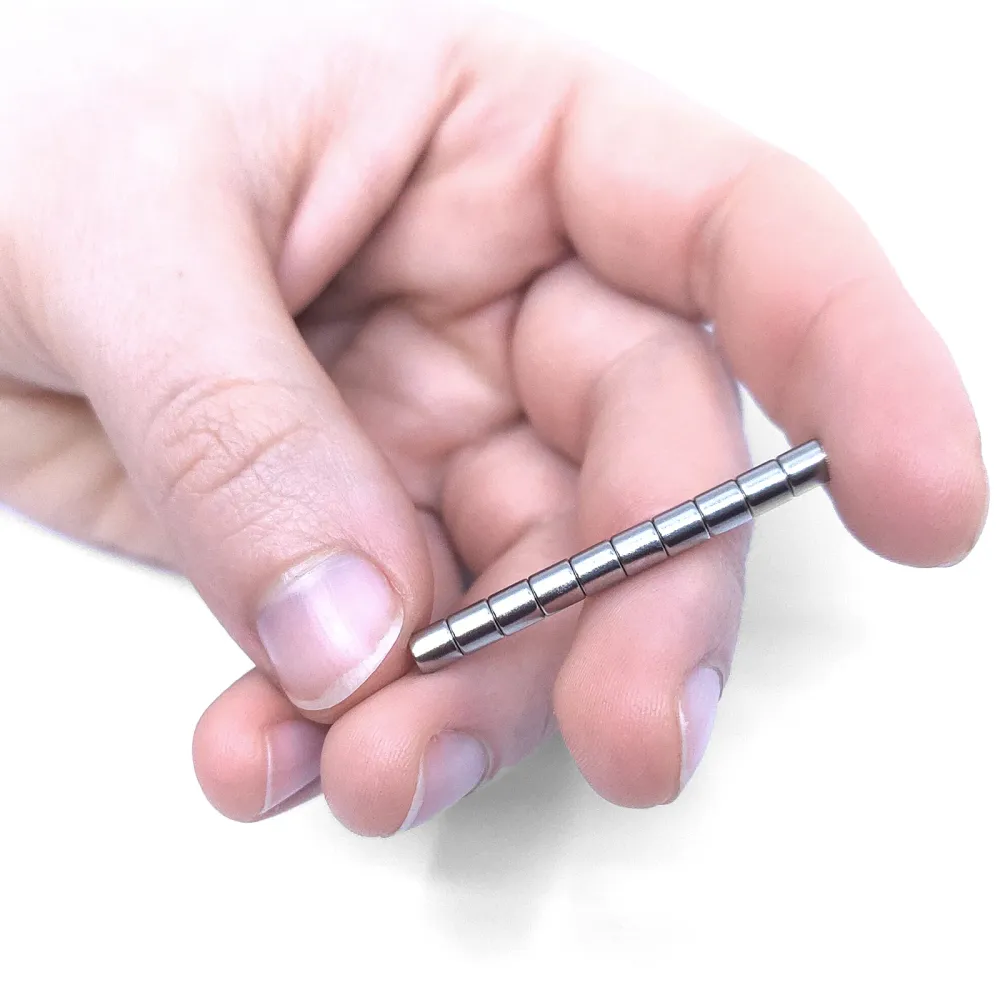 Supermagnet 4x4 mm, Skiva