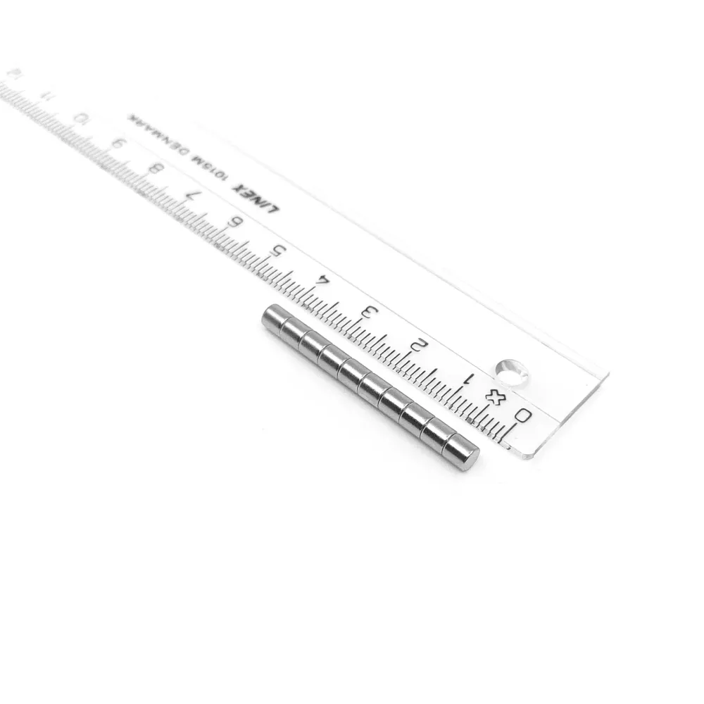 Supermagnet 4x4 mm, Skiva