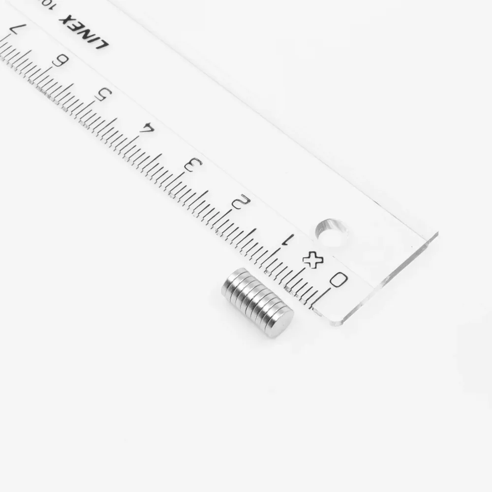 Supermagnet 5x1 mm, Skiva